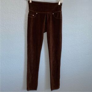 Spanx Ready To Wow Brown Corduroy Pants S